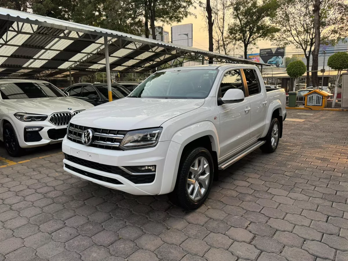 Volkswagen Amarok 2.0 Highline 4motion 2020 At
